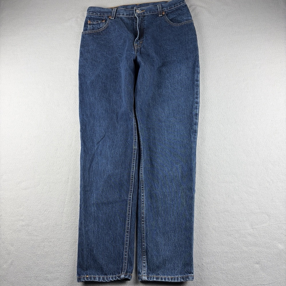 Levi's 550 Relaxed Fit Vintage 1999 Blue Jeans Men's 31x30.5 Made Mexico